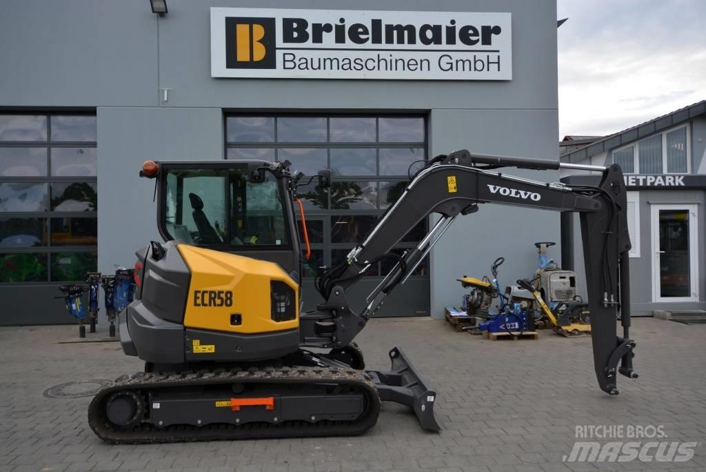 Volvo ECR 58 F Minigrävare < 7t
