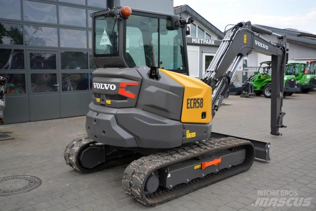 Volvo ECR 58 F Minigrävare < 7t