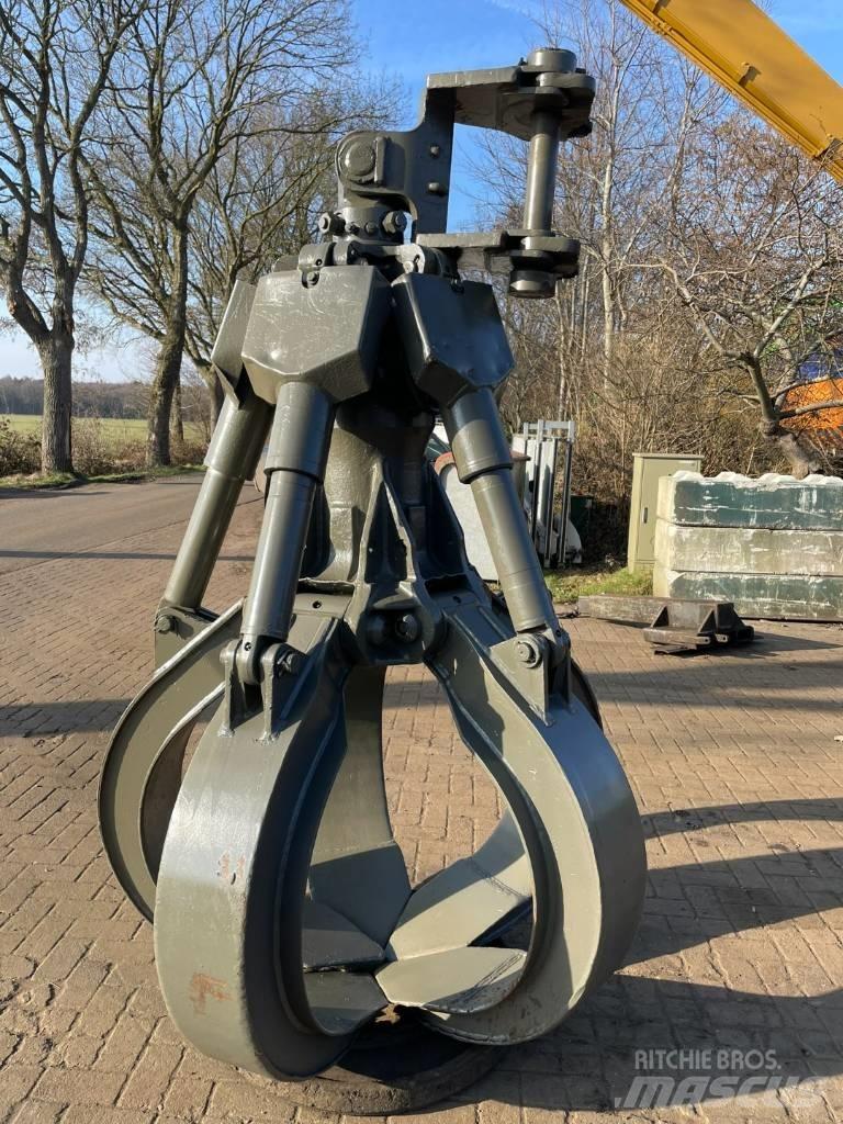 Fuchs HDMS 800 Avfalls / industri hantering