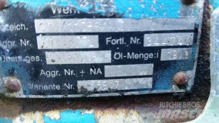  Transmission AKG4 Transport - Övriga