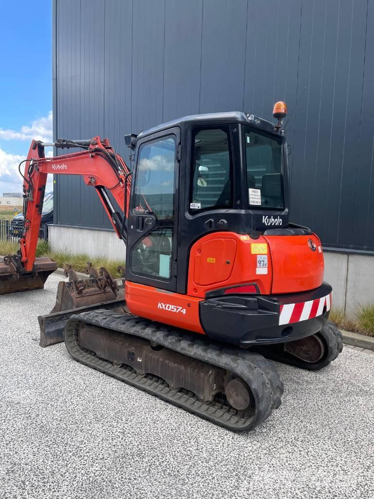 Kubota KX057-4 Minigrävare < 7t