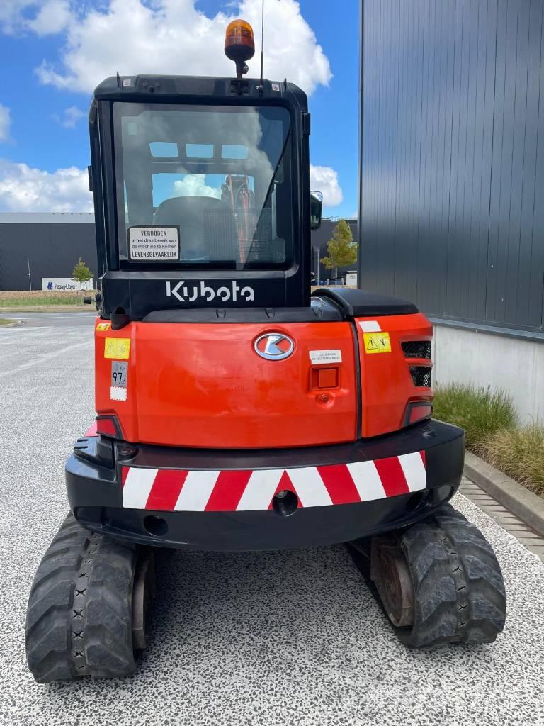Kubota KX057-4 Minigrävare < 7t