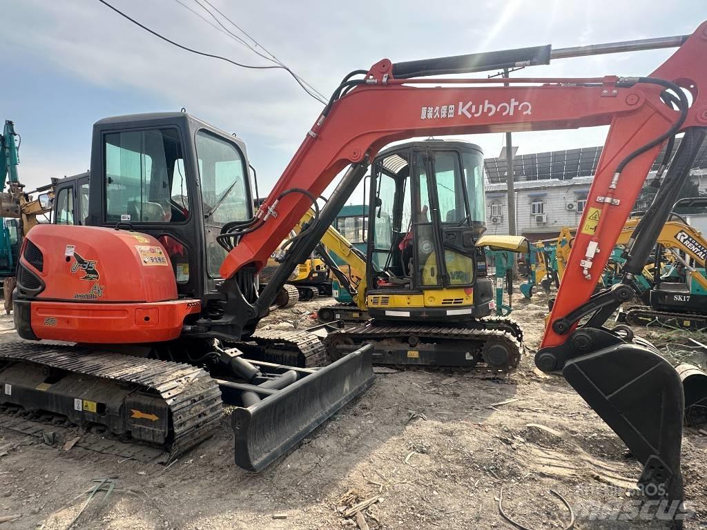 Kubota U 35 Bandgrävare