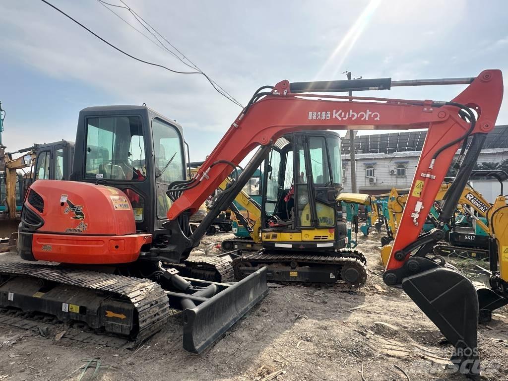 Kubota U 35 Bandgrävare