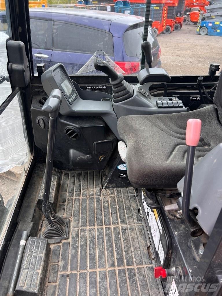 Yanmar SV 18 Minigrävare < 7t