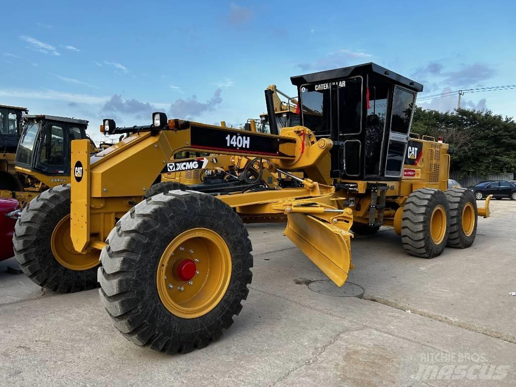 CAT 140 H Väghyvlar