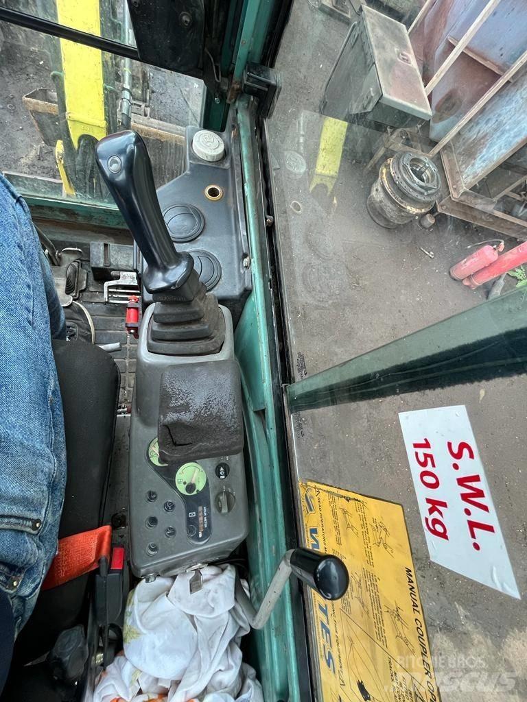 Yanmar SV 15 Minigrävare < 7t
