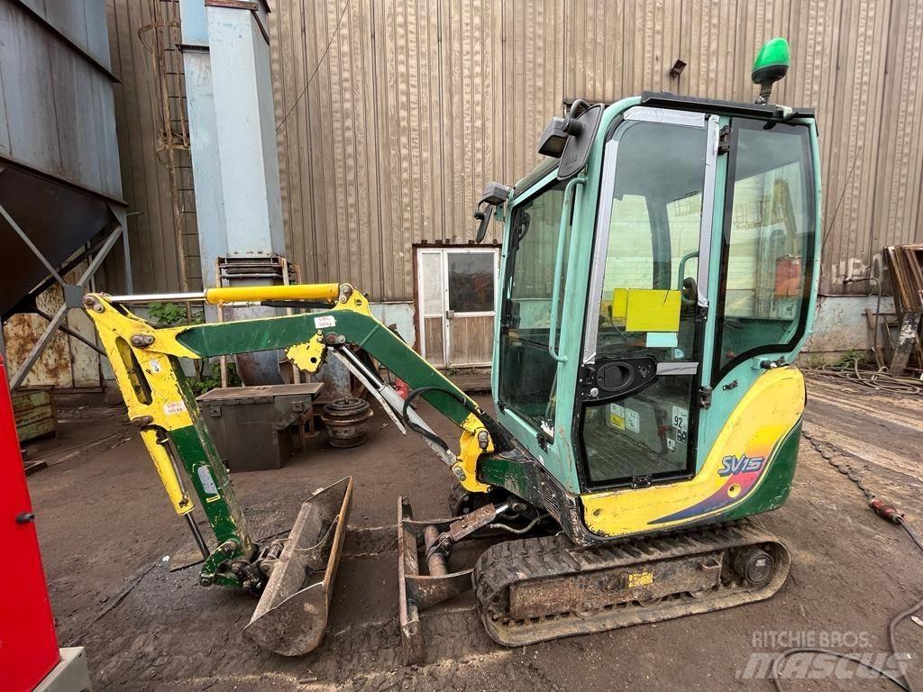 Yanmar SV 15 Minigrävare < 7t