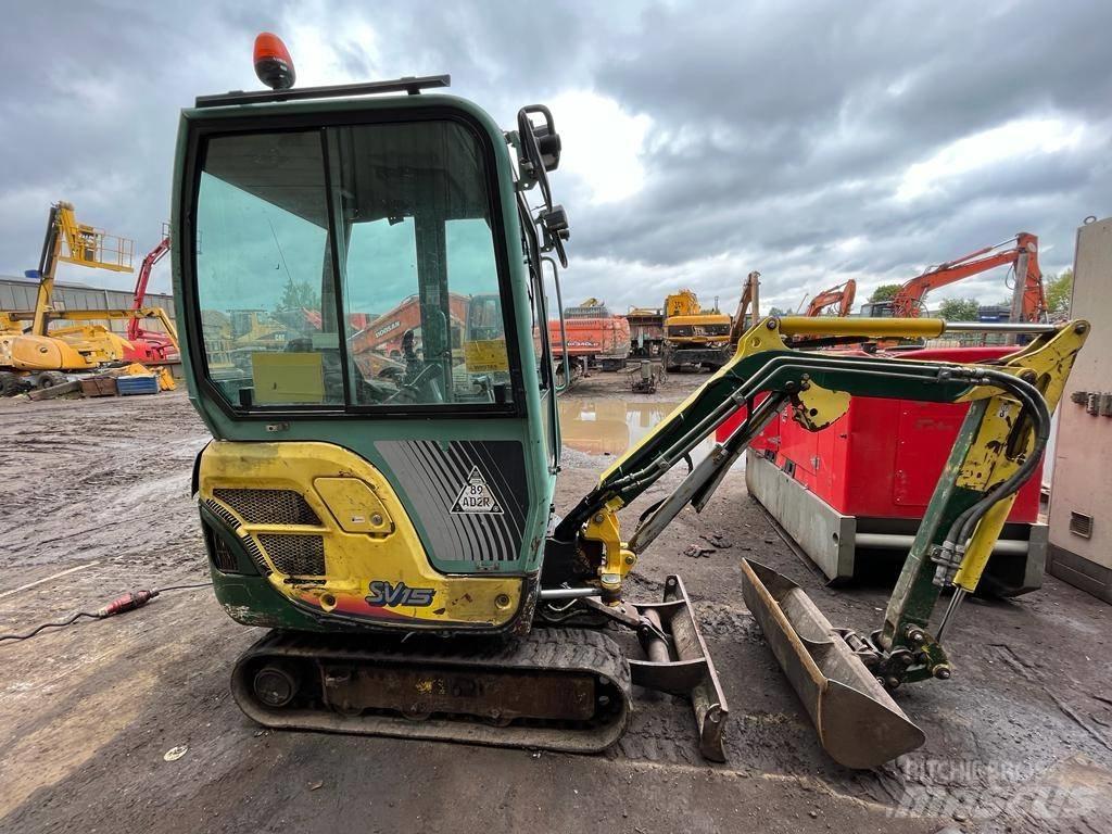 Yanmar SV 15 Minigrävare < 7t