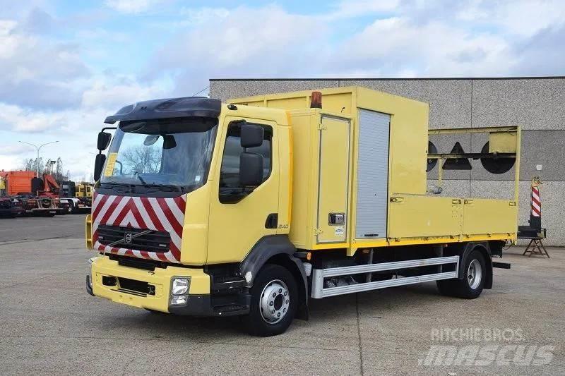 Volvo FL 250 Flakbilar
