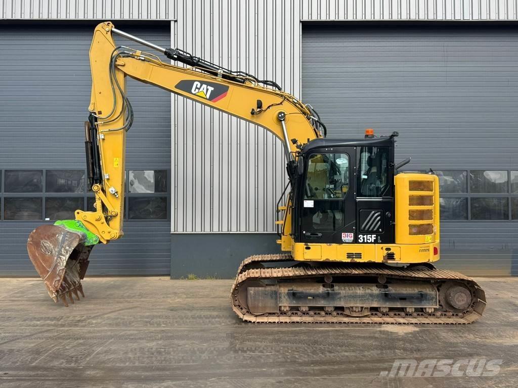 CAT 315F LCR Bandgrävare