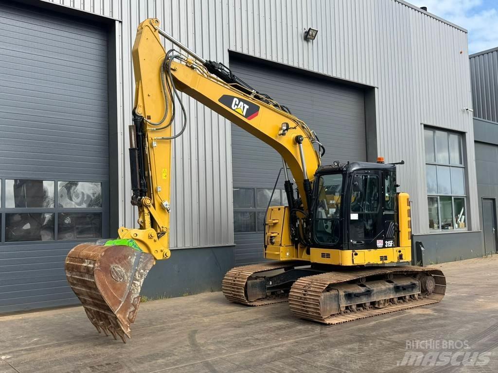 CAT 315F LCR Bandgrävare
