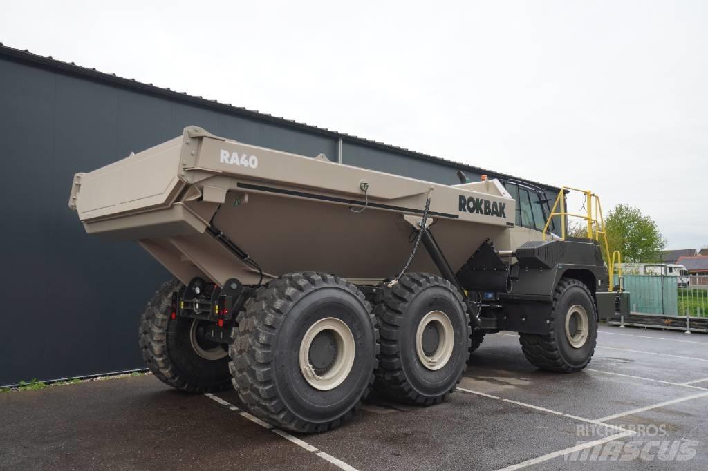 Rokbak RA 40 Midjestyrd dumper