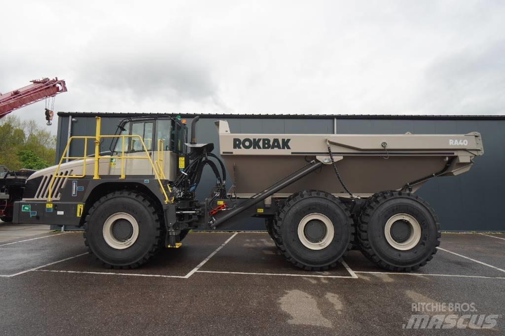 Rokbak RA 40 Midjestyrd dumper