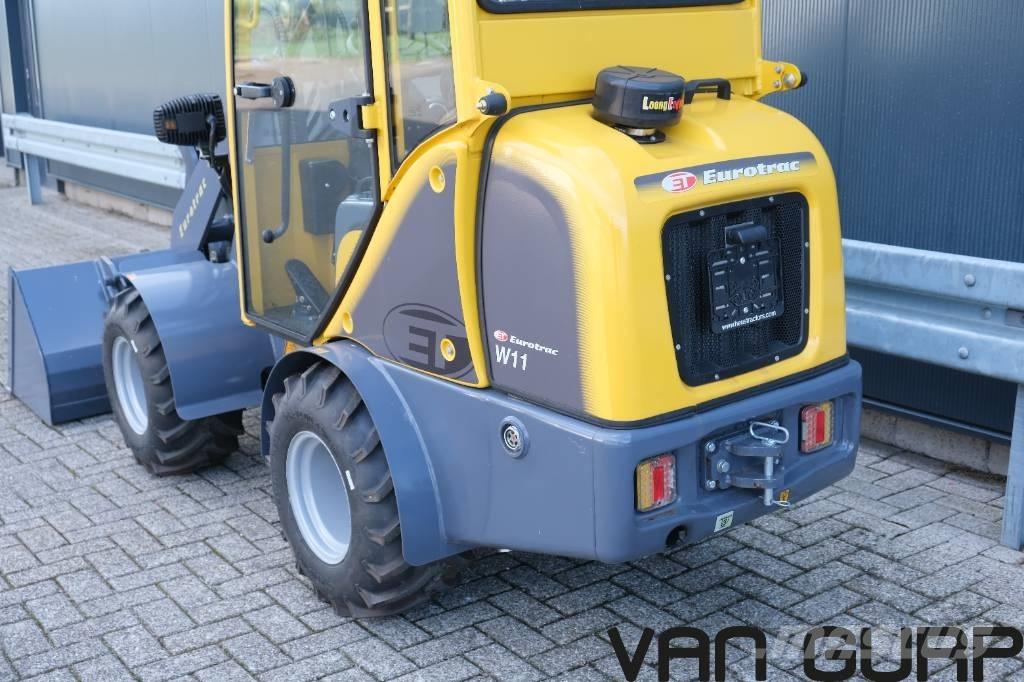 Eurotrac W11- MC (255) Hjullastare