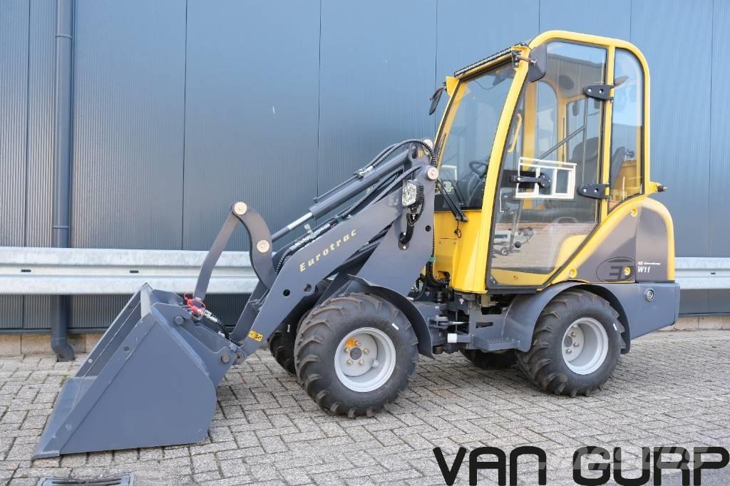 Eurotrac W11- MC (255) Hjullastare