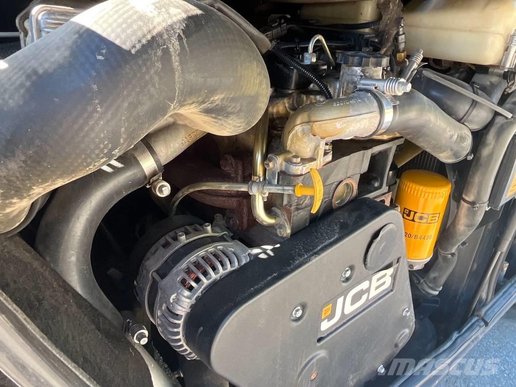 JCB 110 W Hydradig Hjulgrävare