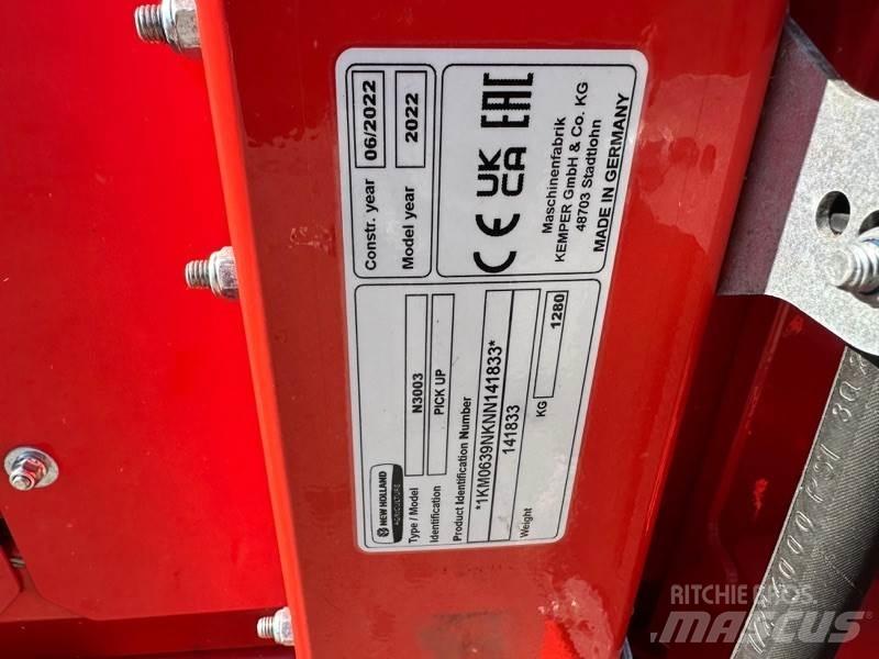 Kemper N 3003 Tillbehör för hö och fodermaskiner
