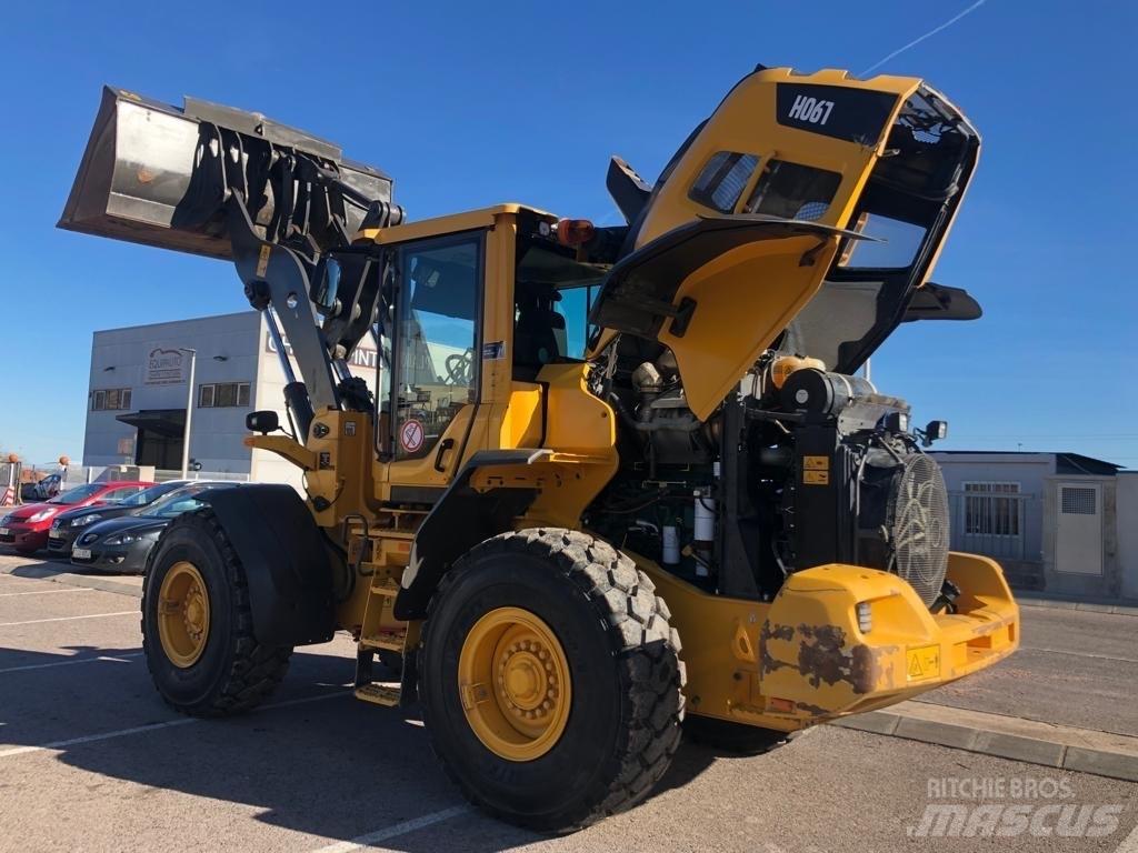 Volvo L90H Hjullastare
