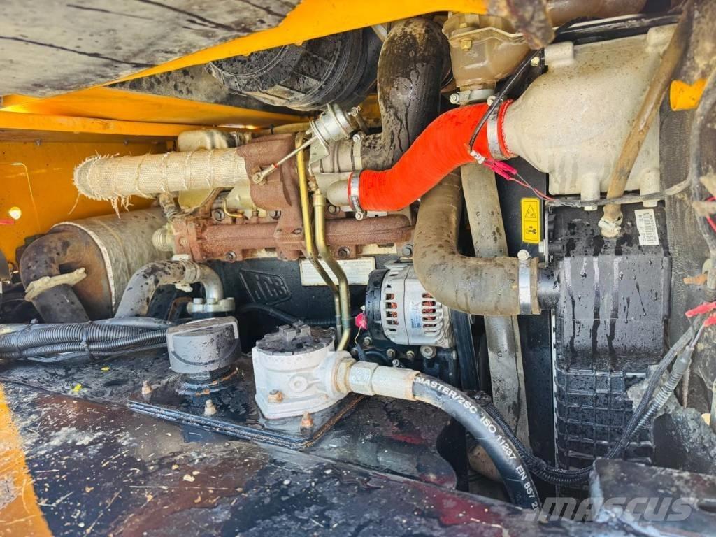 JCB 6T FT Minidumprar