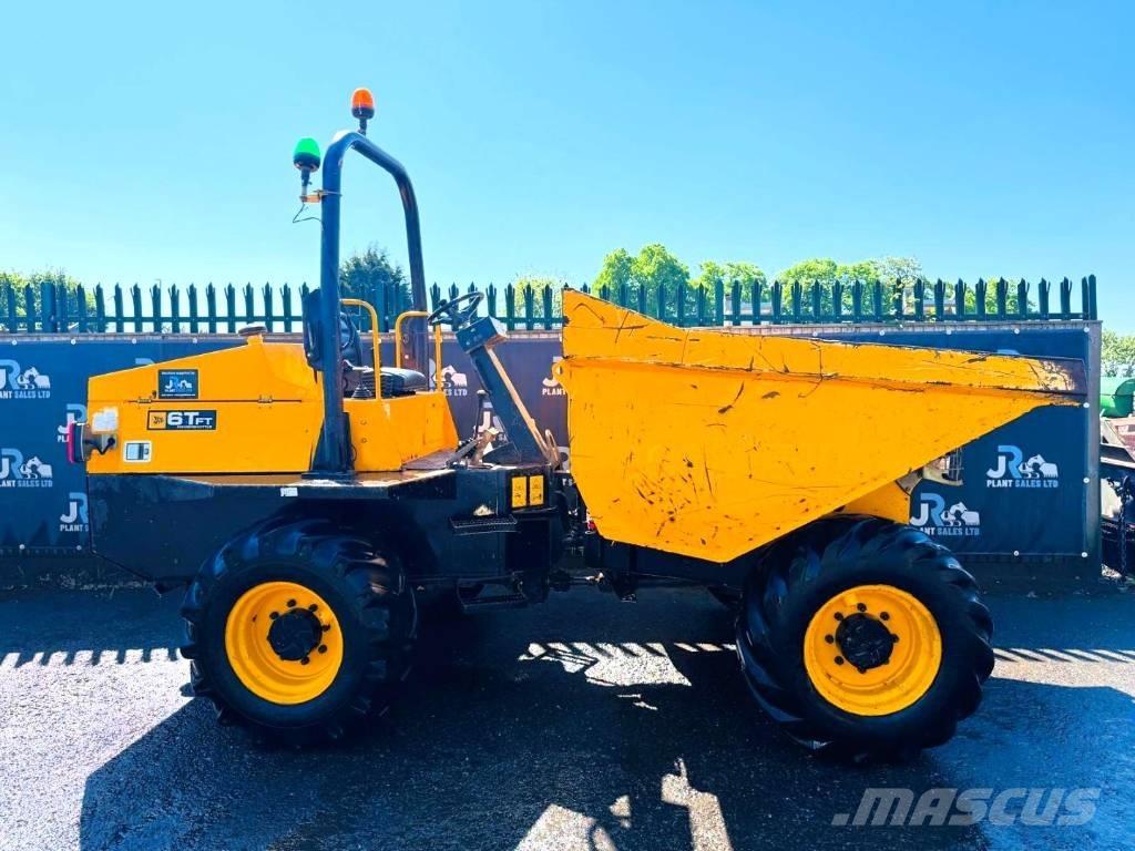 JCB 6T FT Minidumprar