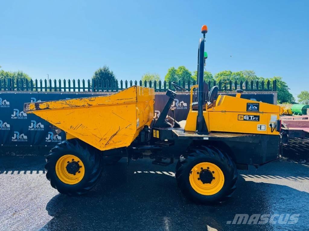 JCB 6T FT Minidumprar