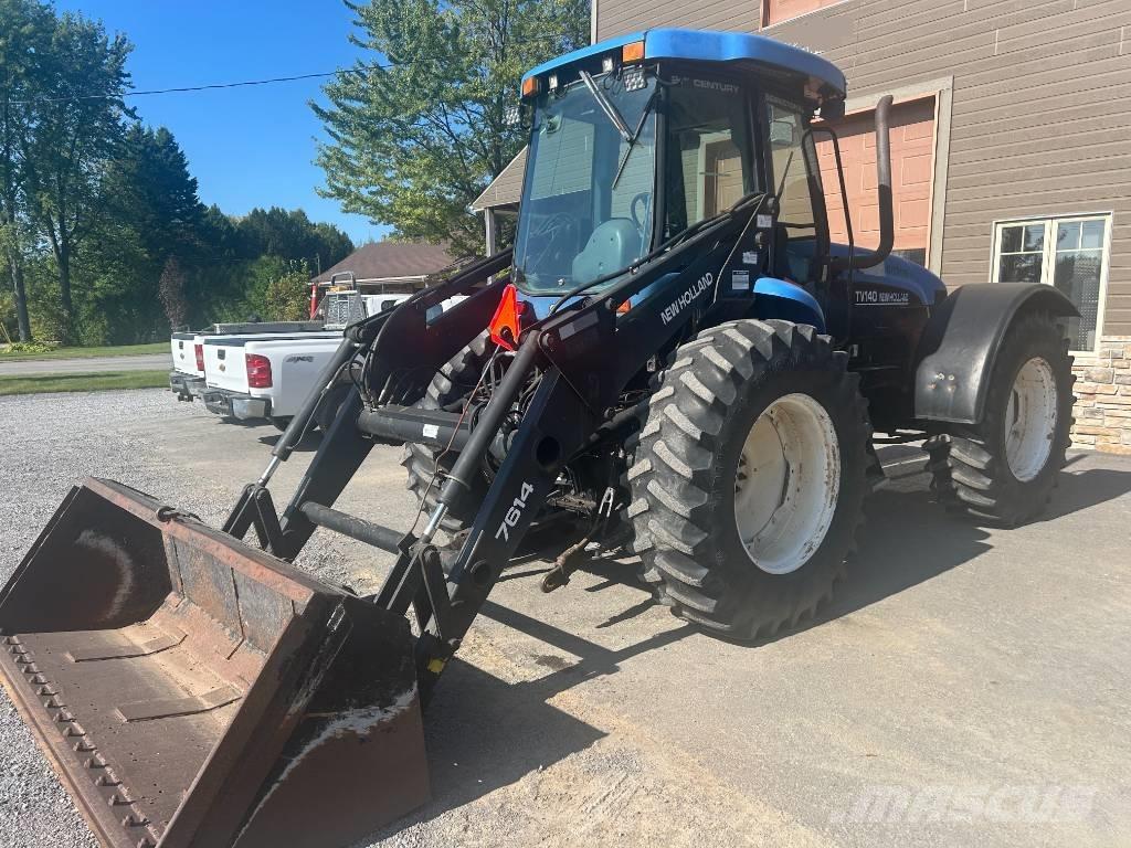 New Holland TV 140 Traktorer
