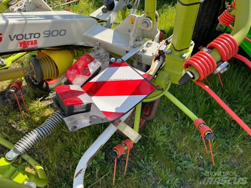 CLAAS VOLTO 900 Vändare och luftare