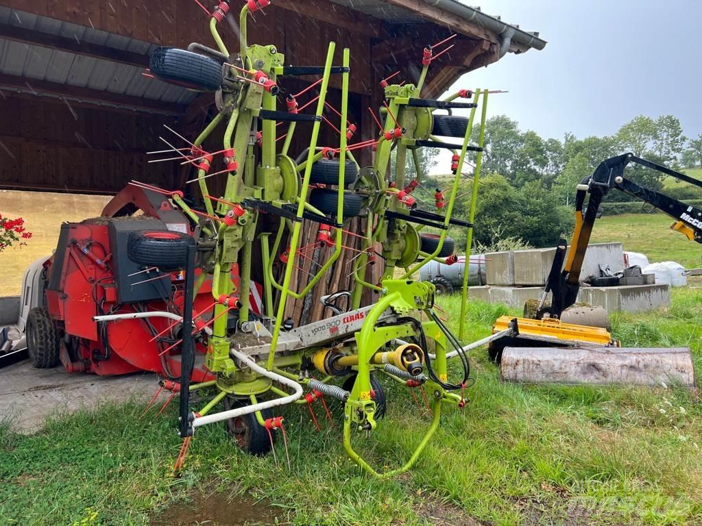 CLAAS VOLTO 900 Vändare och luftare