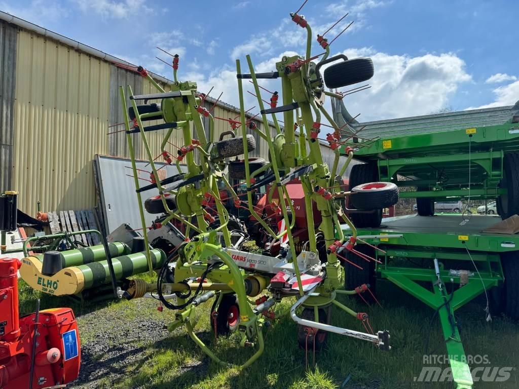 CLAAS VOLTO 900 Vändare och luftare