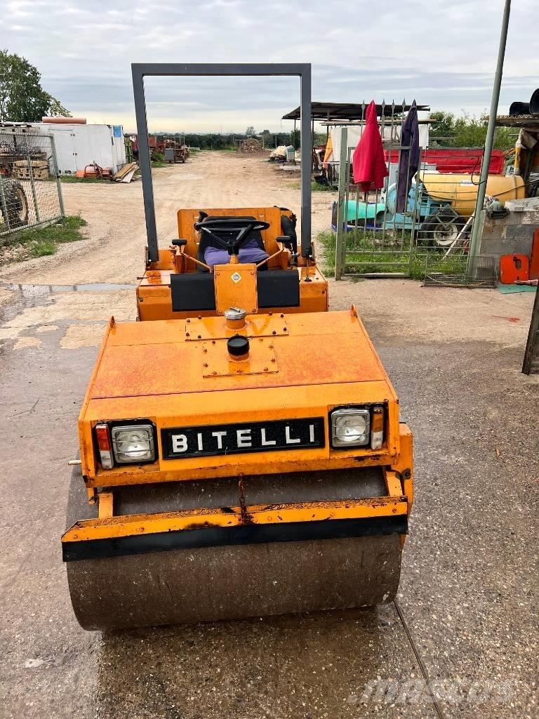 Bitelli DTV 325 Tvåvalsvältar
