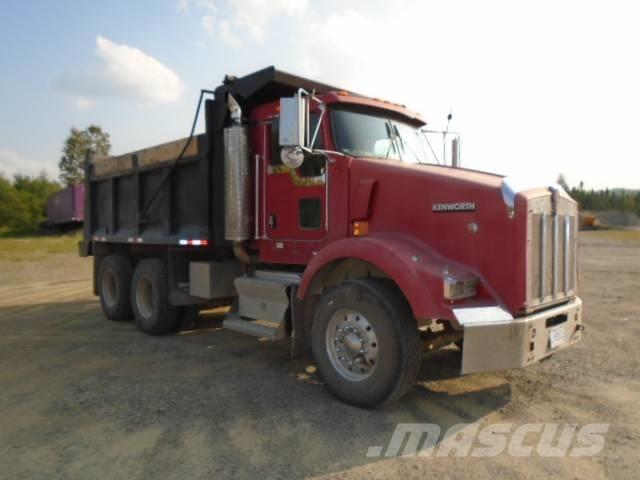 Kenworth T 800 Tippbilar