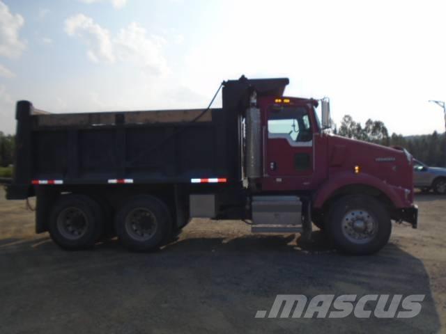 Kenworth T 800 Tippbilar