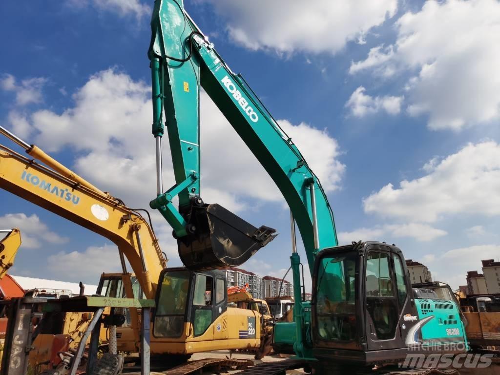 Kobelco SK 200 Bandgrävare