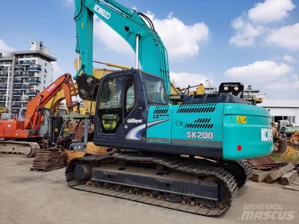 Kobelco SK 200 Bandgrävare