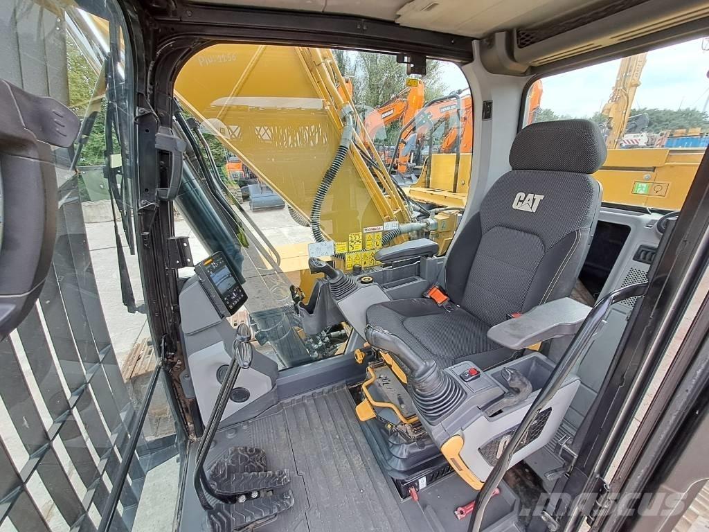CAT 320 NG Bandgrävare