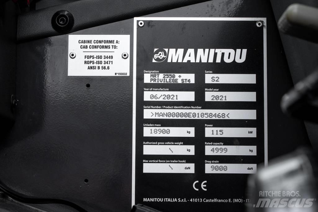 Manitou MRT 2550+ Teleskoplastare