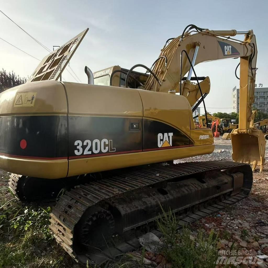 CAT 320 C Bandgrävare