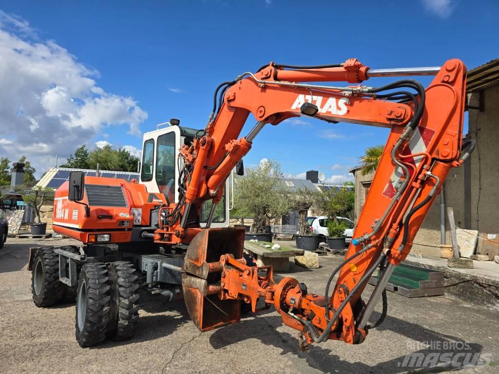 Atlas 1004M Hjulgrävare
