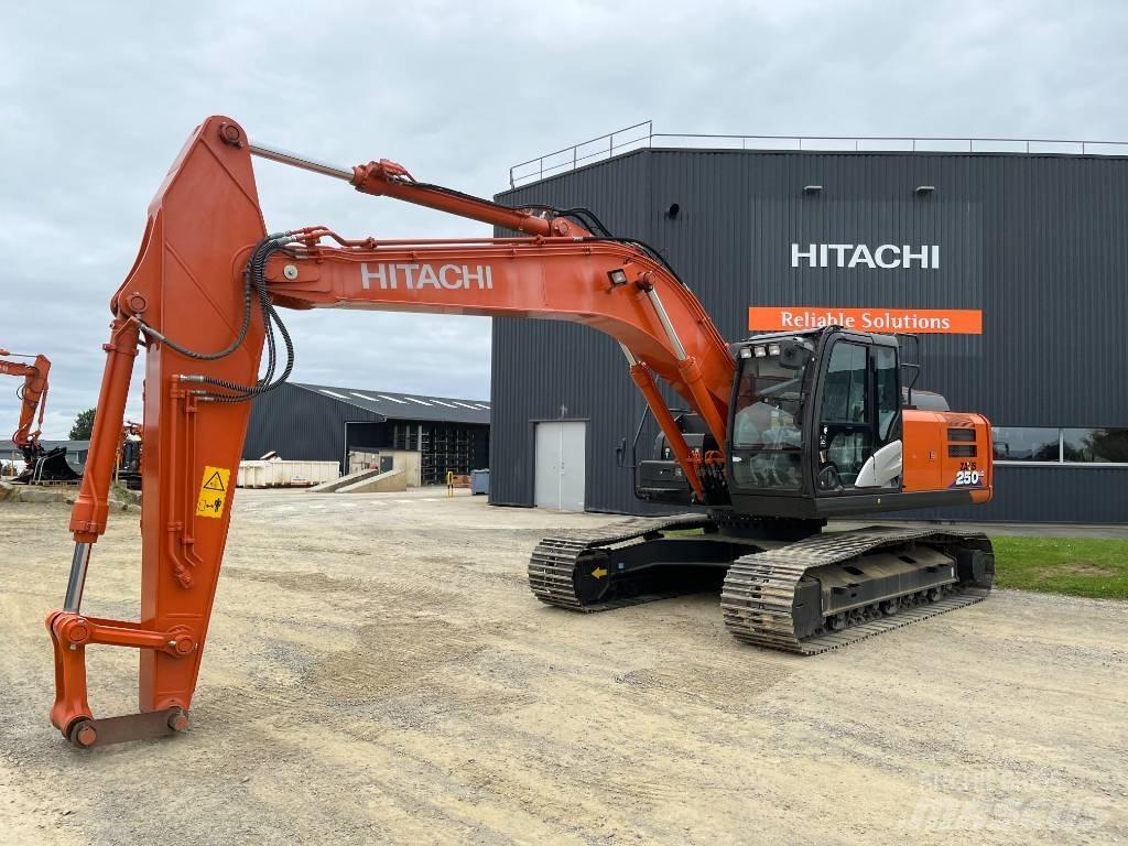 Hitachi ZX250LC-6 Bandgrävare