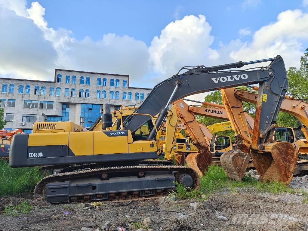 Volvo EC 480 D L Bandgrävare