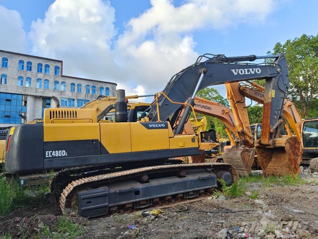 Volvo EC 480 D L Bandgrävare