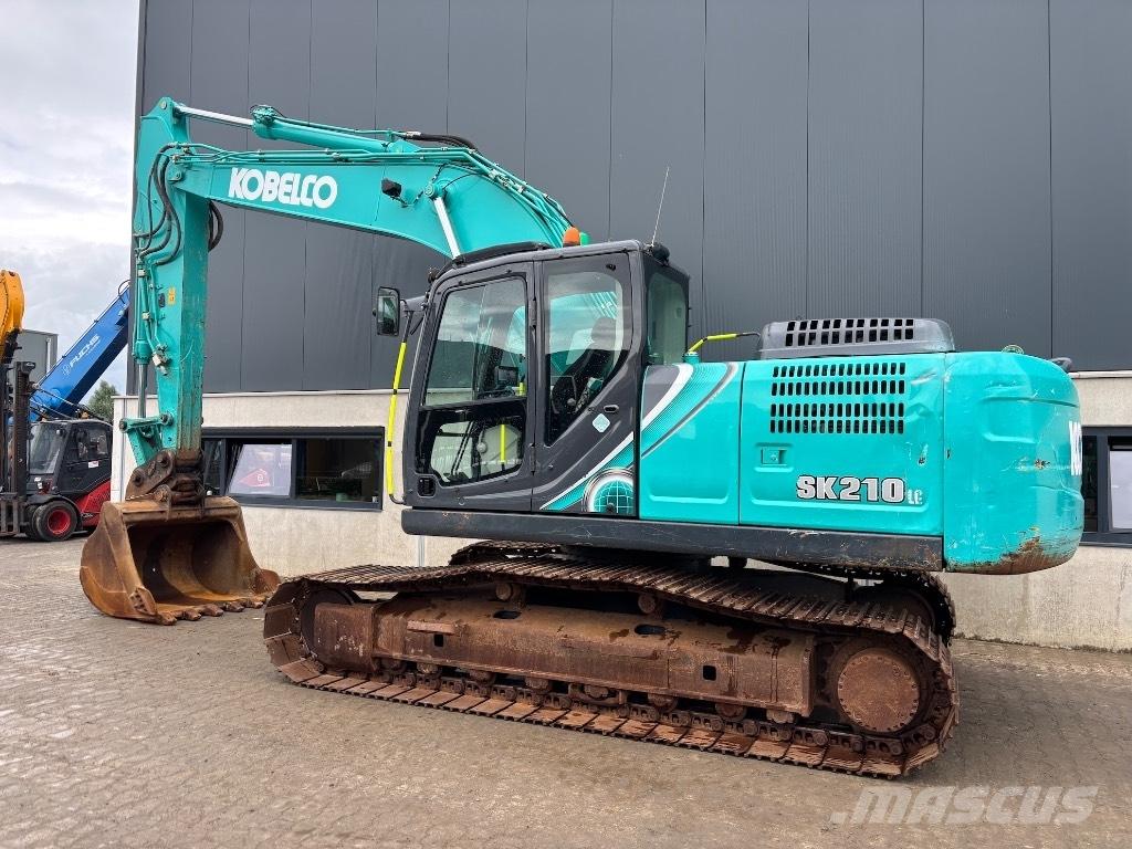 Kobelco SK 210 LC-10 Bandgrävare