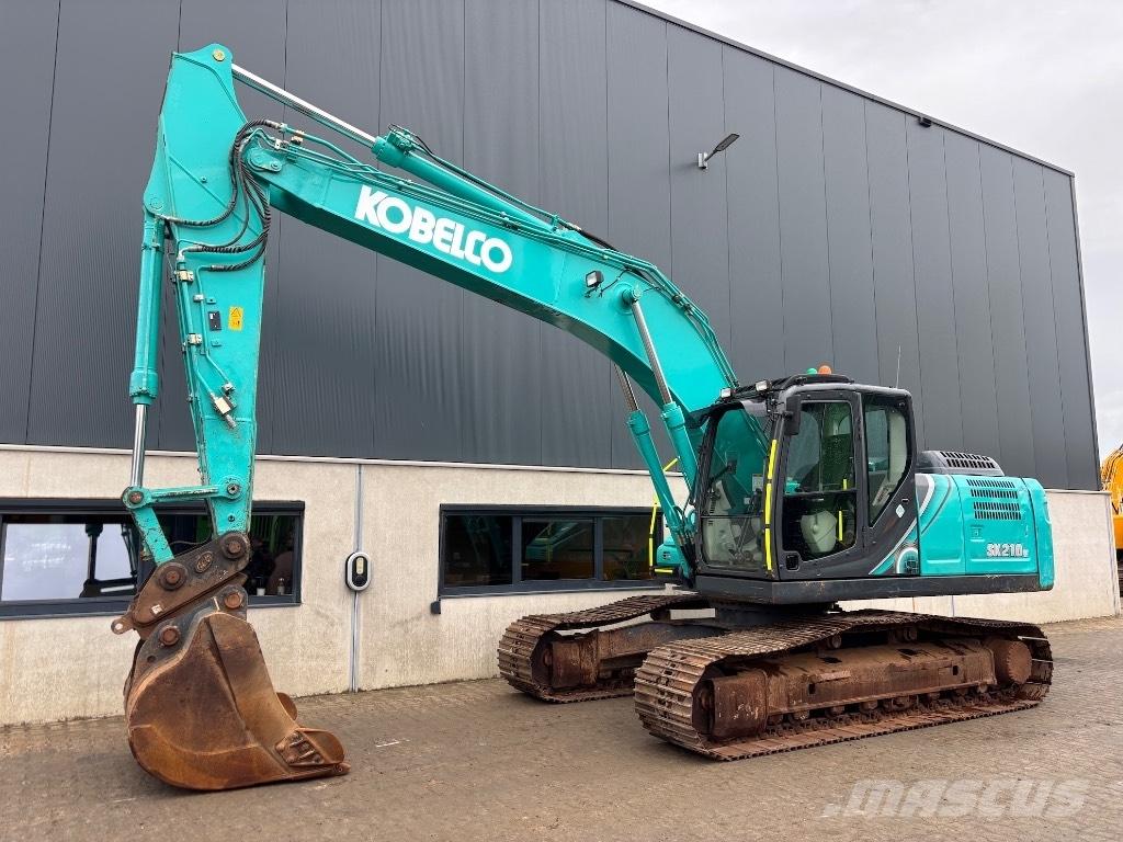 Kobelco SK 210 LC-10 Bandgrävare