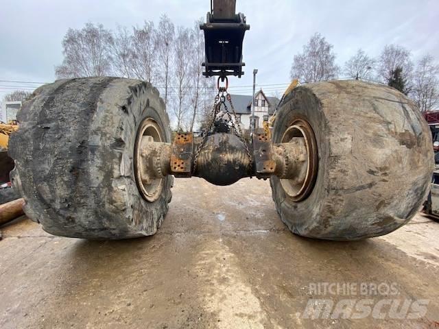 CAT 992 C Hjulaxlar