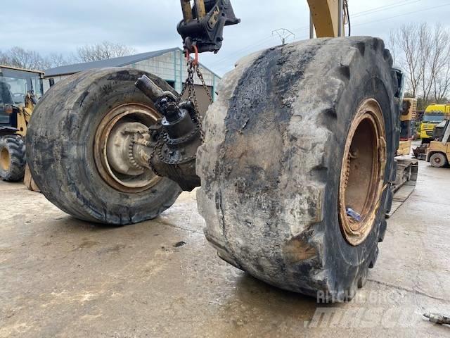 CAT 992 C Hjulaxlar