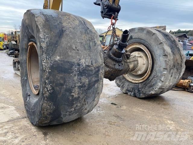 CAT 992 C Hjulaxlar