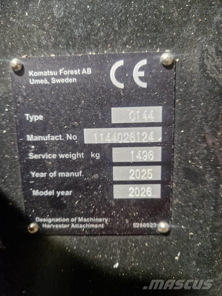 Komatsu C 144 Skördaraggregat