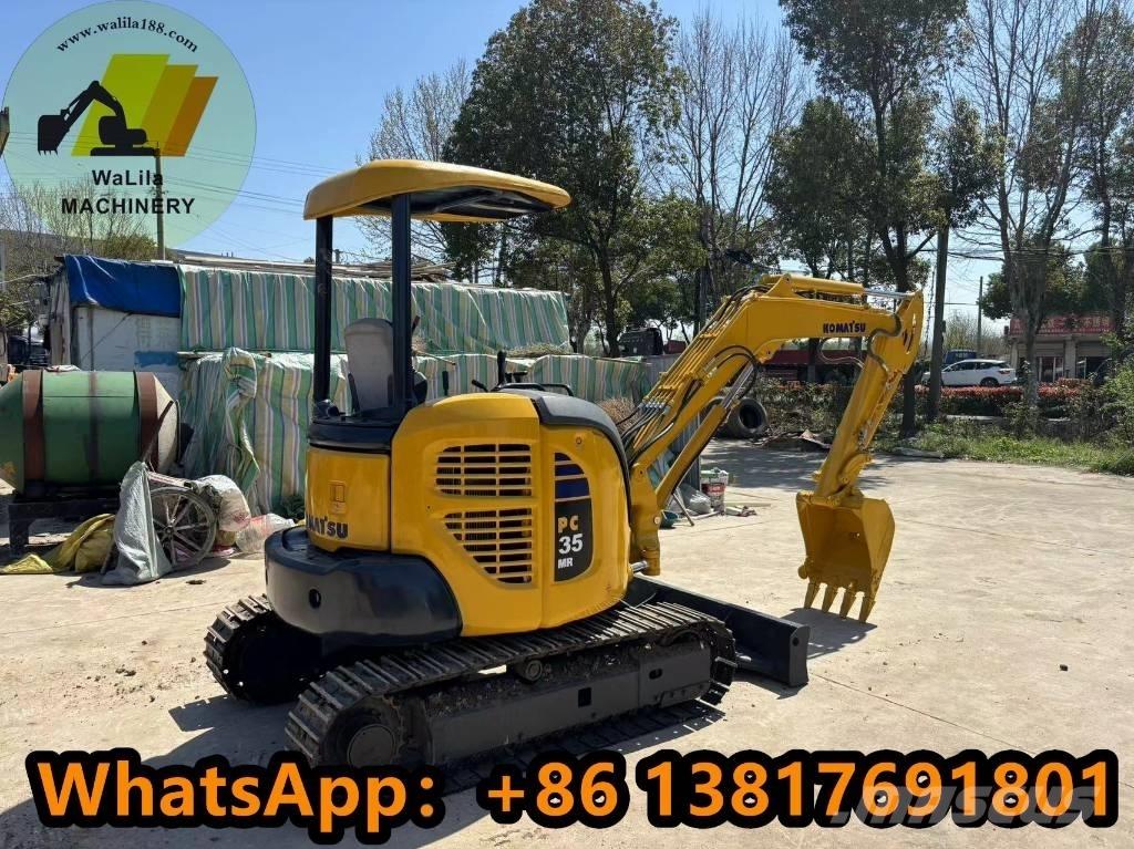 Komatsu PC 35 MR Minigrävare < 7t