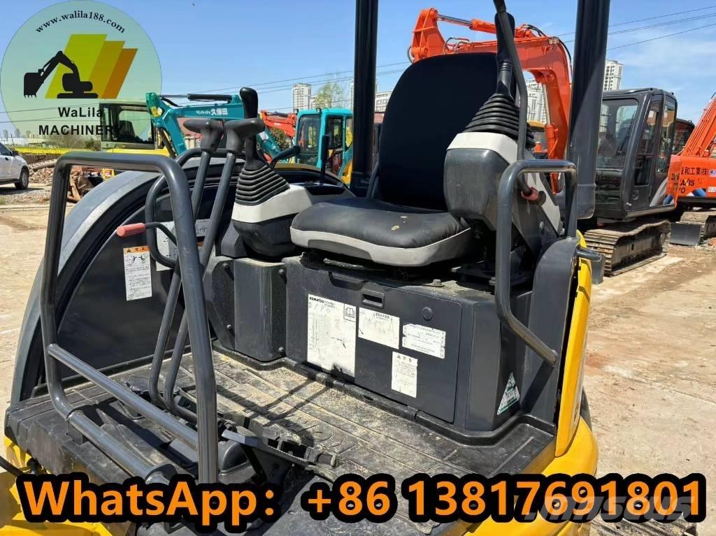 Komatsu PC 35 MR Minigrävare < 7t